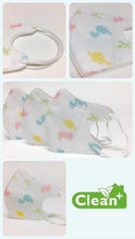 Load image into Gallery viewer, 台灣輕呼吸納米3D學童口罩(細碼)買10盒自動多送2盒