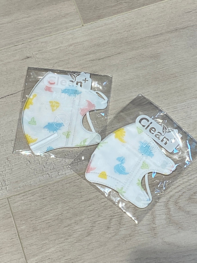 台灣輕呼吸納米3D學童口罩（中碼）買10盒自動多送2盒